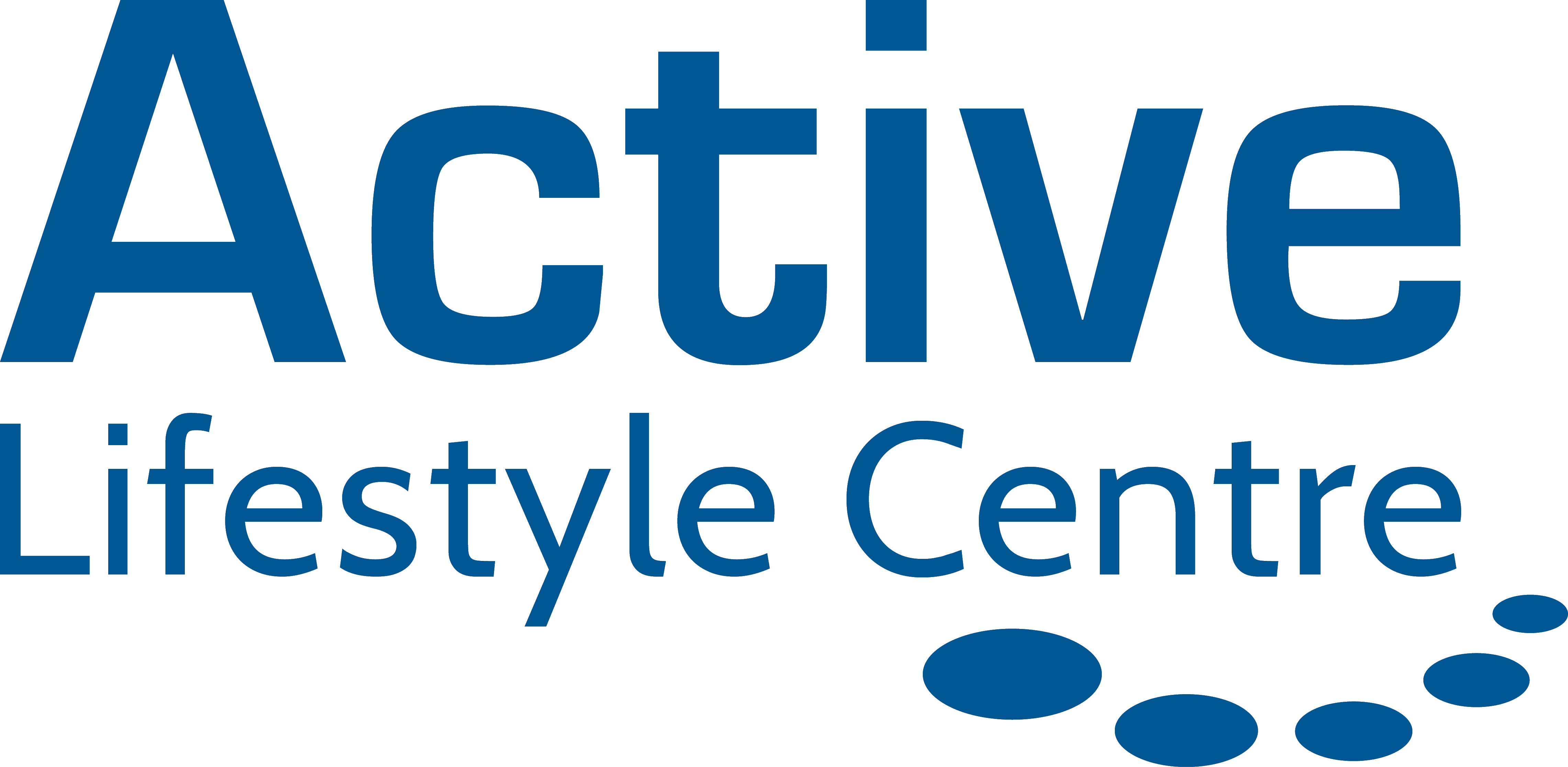 Active Lifestyle Logo Blue