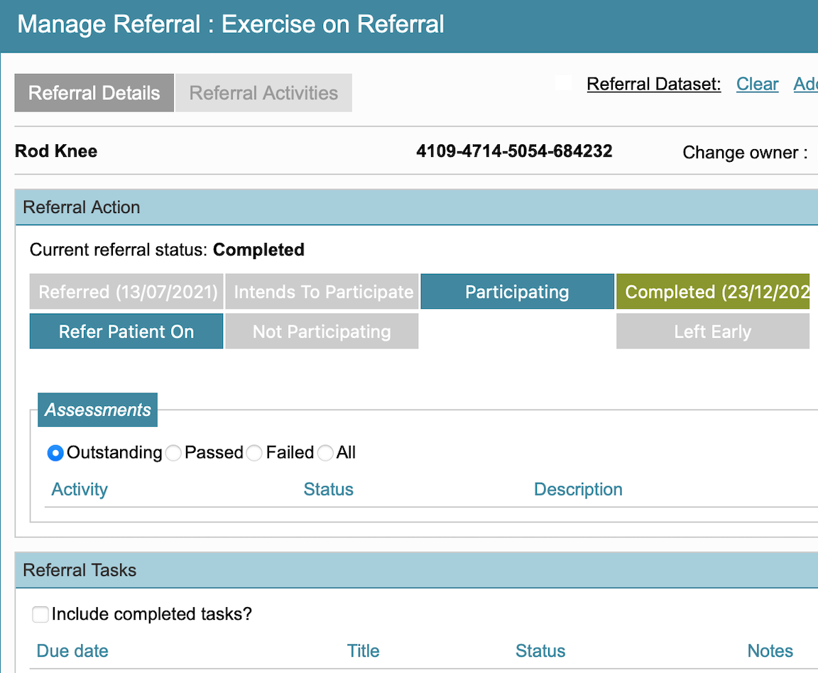 ReferAll's 6 statues in the life of a referral