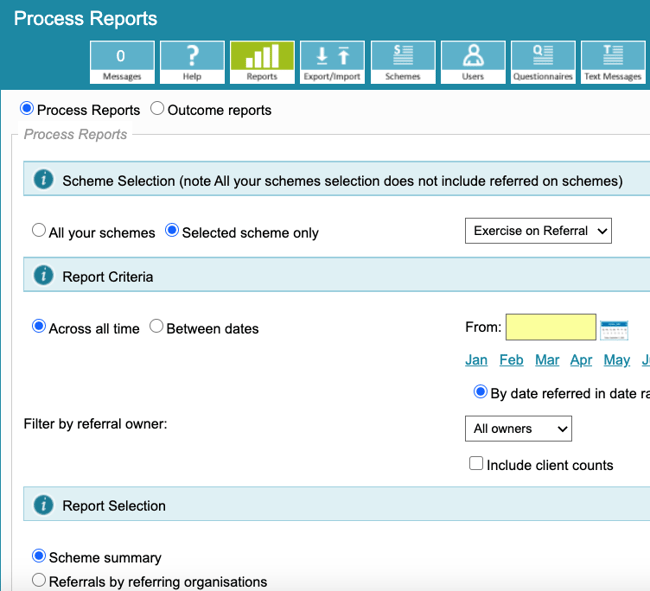 ReferAll Reporting Solution